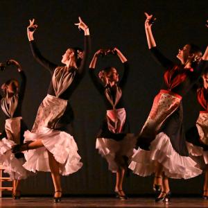 Fotografía de Concurso de Coreografías. Nivel I - Conservatorio de Danza