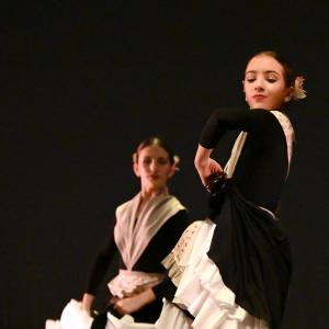 Fotografía de Concurso de Coreografías. Nivel I - Conservatorio de Danza