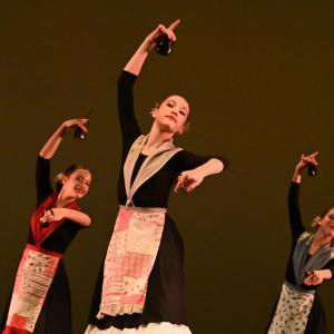 Fotografía de Concurso de Coreografías. Nivel I - Conservatorio de Danza
