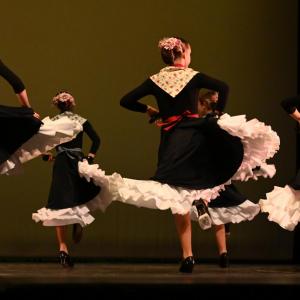 Fotografía de Concurso de Coreografías. Nivel I - Conservatorio de Danza
