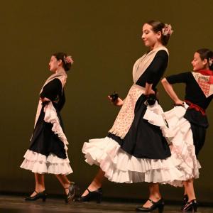 Fotografía de Concurso de Coreografías. Nivel I - Conservatorio de Danza