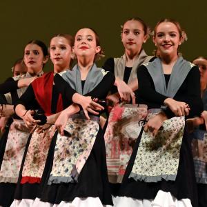 Fotografía de Concurso de Coreografías. Nivel I - Conservatorio de Danza