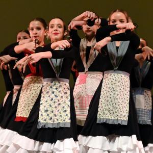 Fotografía de Concurso de Coreografías. Nivel I - Conservatorio de Danza