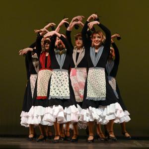 Fotografía de Concurso de Coreografías. Nivel I - Conservatorio de Danza