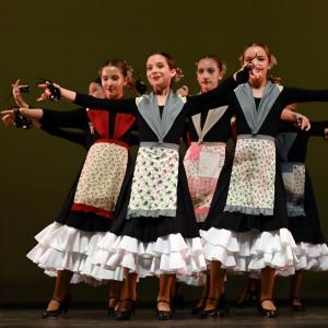 Fotografía de Concurso de Coreografías. Nivel I - Conservatorio de Danza