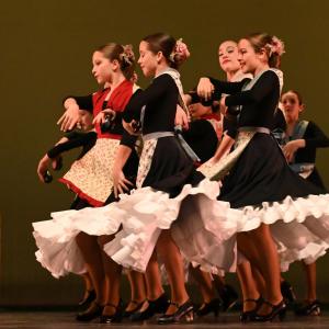 Fotografía de Concurso de Coreografías. Nivel I - Conservatorio de Danza