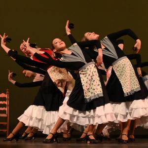 Fotografía de Concurso de Coreografías. Nivel I - Conservatorio de Danza