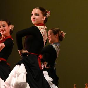 Fotografía de Concurso de Coreografías. Nivel I - Conservatorio de Danza