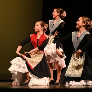 Fotografía de Concurso de Coreografías. Nivel I - Conservatorio de Danza