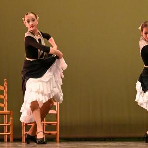 Fotografía de Concurso de Coreografías. Nivel I - Conservatorio de Danza
