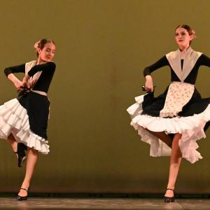 Fotografía de Concurso de Coreografías. Nivel I - Conservatorio de Danza