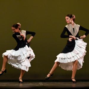 Fotografía de Concurso de Coreografías. Nivel I - Conservatorio de Danza