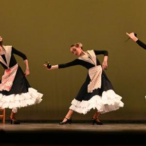 Fotografía de Concurso de Coreografías. Nivel I - Conservatorio de Danza