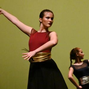 Fotografía de Concurso de Coreografías. Nivel I - Conservatorio de Danza