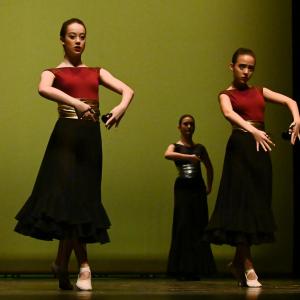 Fotografía de Concurso de Coreografías. Nivel I - Conservatorio de Danza