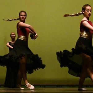 Fotografía de Concurso de Coreografías. Nivel I - Conservatorio de Danza