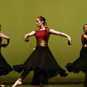 Fotografía de Concurso de Coreografías. Nivel I - Conservatorio de Danza