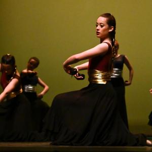 Fotografía de Concurso de Coreografías. Nivel I - Conservatorio de Danza