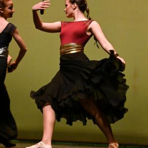 Fotografía de Concurso de Coreografías. Nivel I - Conservatorio de Danza
