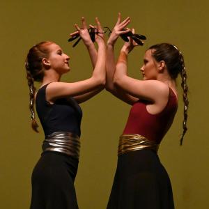 Fotografía de Concurso de Coreografías. Nivel I - Conservatorio de Danza
