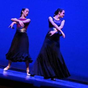 Fotografía de Concurso de Coreografías. Nivel I - Conservatorio de Danza