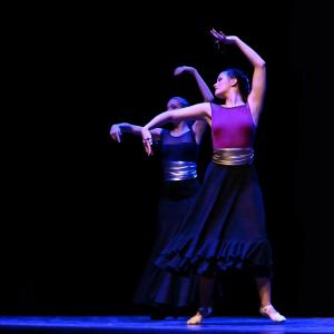 Fotografía de Concurso de Coreografías. Nivel I - Conservatorio de Danza