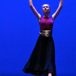 Fotografía de Concurso de Coreografías. Nivel I - Conservatorio de Danza