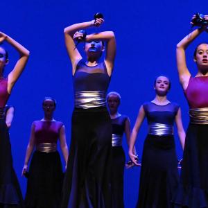 Fotografía de Concurso de Coreografías. Nivel I - Conservatorio de Danza