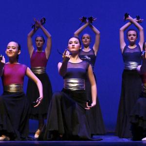Fotografía de Concurso de Coreografías. Nivel I - Conservatorio de Danza
