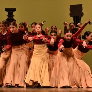 Fotografía de Concurso de Coreografías. Nivel I - Conservatorio de Danza