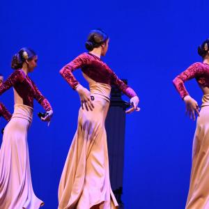 Fotografía de Concurso de Coreografías. Nivel I - Conservatorio de Danza