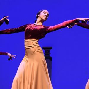 Fotografía de Concurso de Coreografías. Nivel I - Conservatorio de Danza