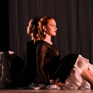 Fotografía de Concurso de Coreografías. Nivel I - Conservatorio de Danza