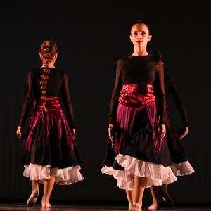 Fotografía de Concurso de Coreografías. Nivel I - Conservatorio de Danza