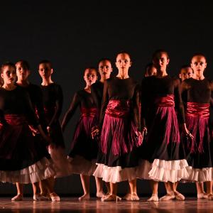 Fotografía de Concurso de Coreografías. Nivel I - Conservatorio de Danza