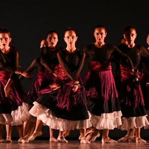 Fotografía de Concurso de Coreografías. Nivel I - Conservatorio de Danza