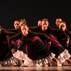 Fotografía de Concurso de Coreografías. Nivel I - Conservatorio de Danza