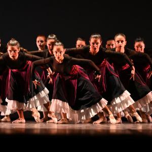 Fotografía de Concurso de Coreografías. Nivel I - Conservatorio de Danza
