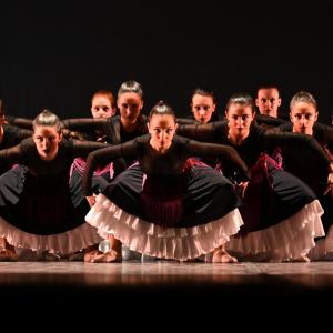 Fotografía de Concurso de Coreografías. Nivel I - Conservatorio de Danza