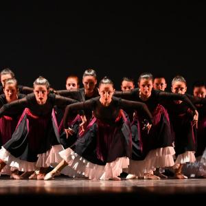 Fotografía de Concurso de Coreografías. Nivel I - Conservatorio de Danza