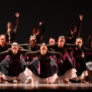 Fotografía de Concurso de Coreografías. Nivel I - Conservatorio de Danza