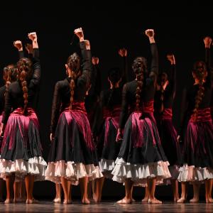 Fotografía de Concurso de Coreografías. Nivel I - Conservatorio de Danza