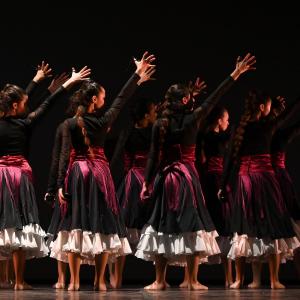 Fotografía de Concurso de Coreografías. Nivel I - Conservatorio de Danza