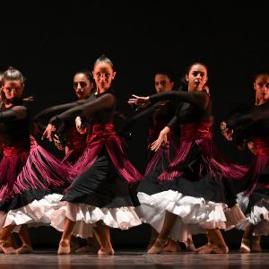 Fotografía de Concurso de Coreografías. Nivel I - Conservatorio de Danza
