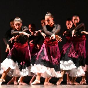 Fotografía de Concurso de Coreografías. Nivel I - Conservatorio de Danza