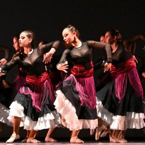 Fotografía de Concurso de Coreografías. Nivel I - Conservatorio de Danza