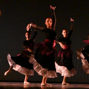 Fotografía de Concurso de Coreografías. Nivel I - Conservatorio de Danza