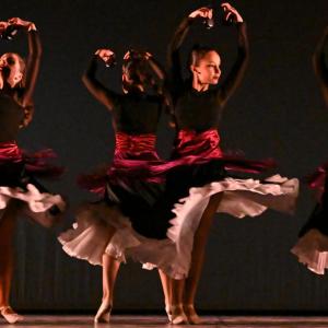Fotografía de Concurso de Coreografías. Nivel I - Conservatorio de Danza