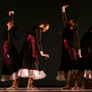 Fotografía de Concurso de Coreografías. Nivel I - Conservatorio de Danza
