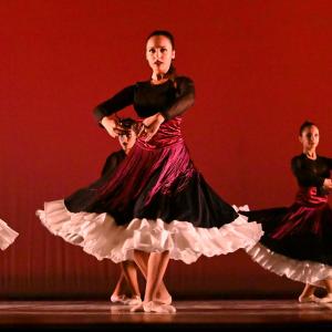 Fotografía de Concurso de Coreografías. Nivel I - Conservatorio de Danza